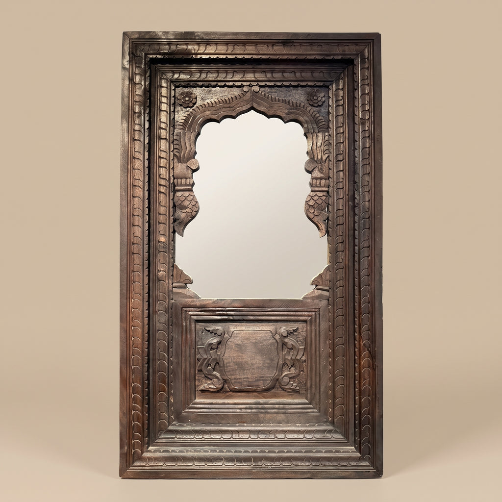 WS01M - Solid Wood Mirror 50_x29_