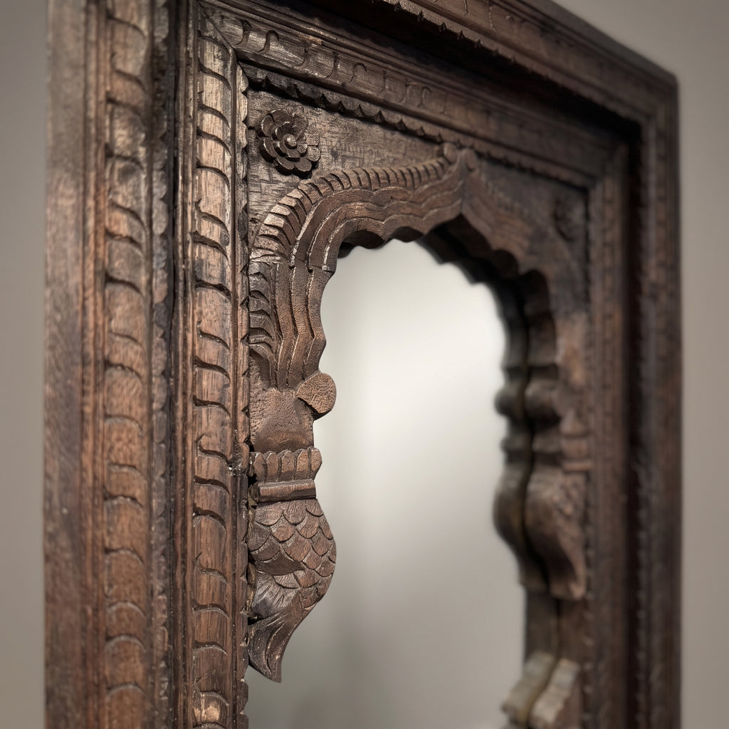 WS01M - Solid Wood Mirror 50_x29_