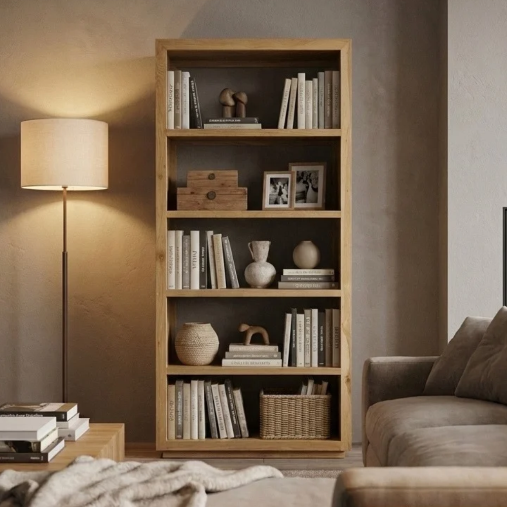 WS05 - Acacia Display & Bookshelf