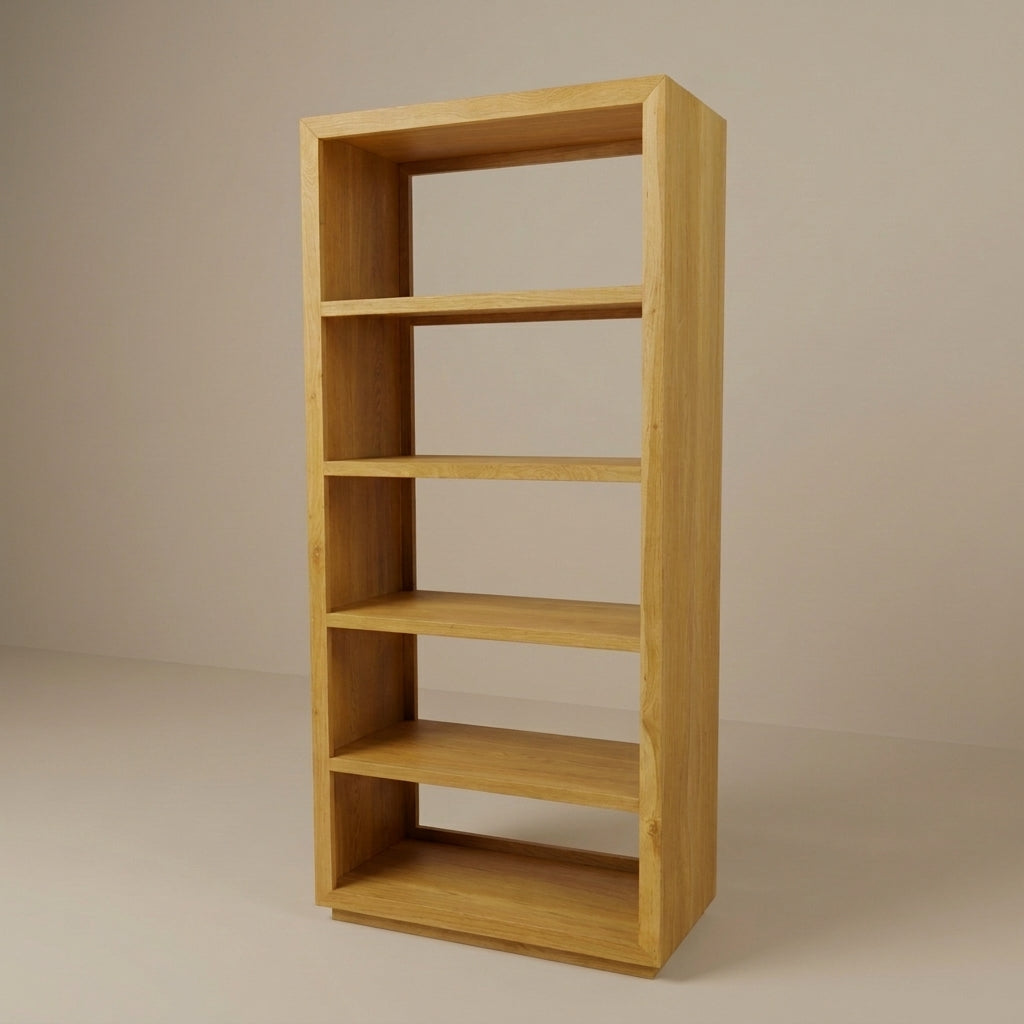 WS05 - Acacia Display & Bookshelf