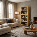 WS05 - Acacia Display & Bookshelf
