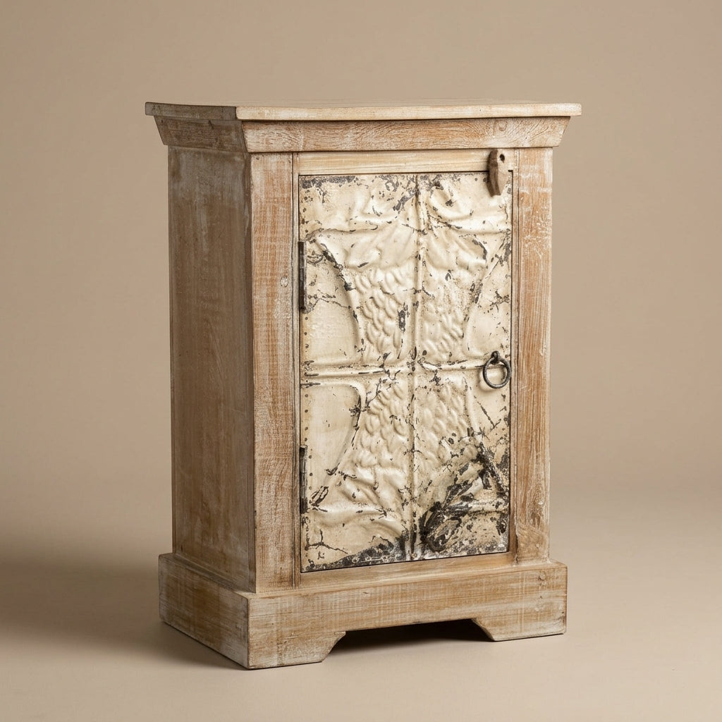 WS07NSR - Reclaimed Wood Antique Panel