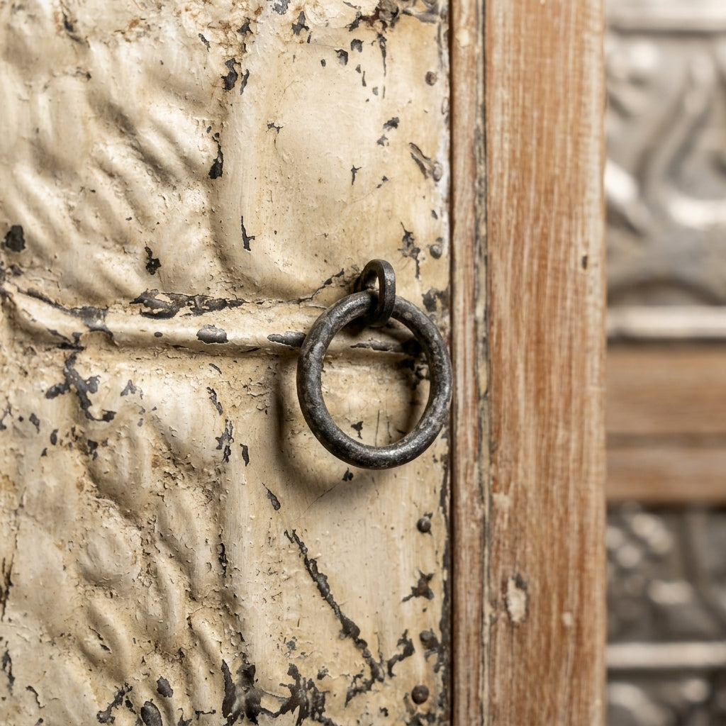 WS07NSR - Reclaimed Wood Antique Panel