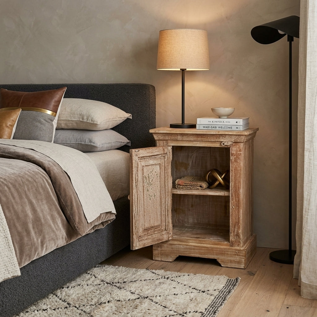 WS07NSR - Reclaimed Wood Antique Panel