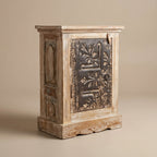 WS07NS - Reclaimed Wood Night Stand