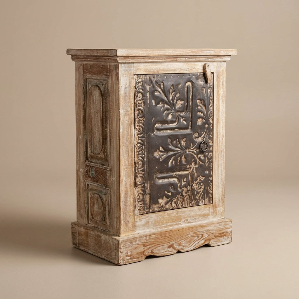 WS07NS - Reclaimed Wood Night Stand