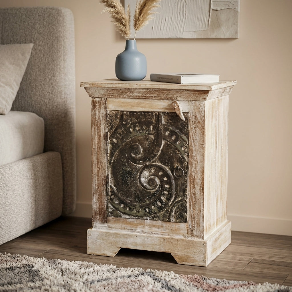 WS070 - Reclaimed Wood Antique Tile