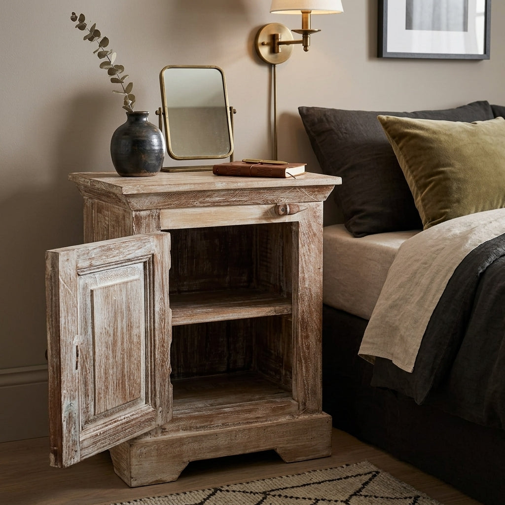 WS070 - Reclaimed Wood Antique Tile