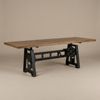 WS08 - Solid Live Edge Desk