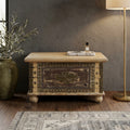 WS09C - Solid Wood Painted Storage Chest