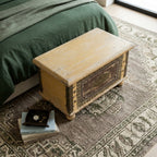 WS09C - Solid Wood Painted Storage Chest