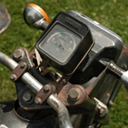 BC03 - 1972 Rajdoot Motorcycle Wine Rack & Bar