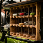 BC03 - 1972 Rajdoot Motorcycle Wine Rack & Bar