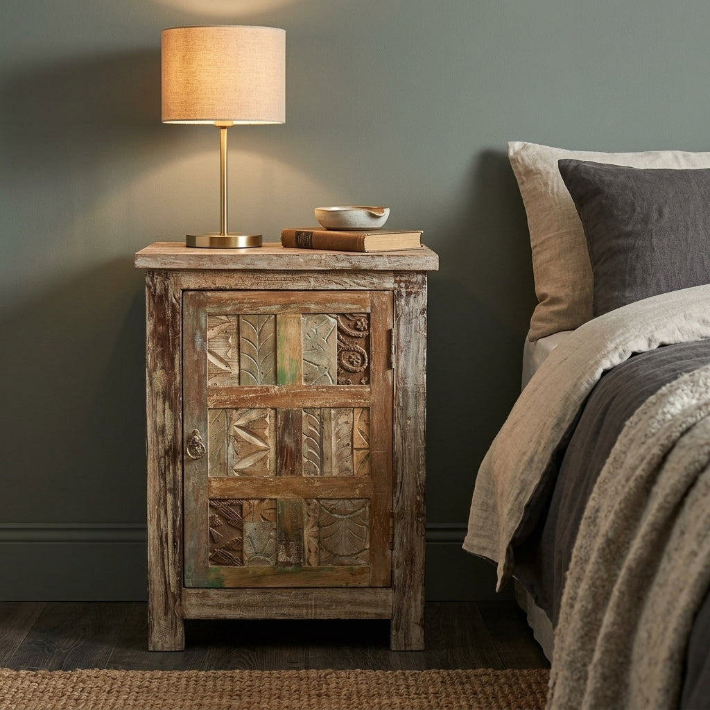 WS10NS - Reclaimed Wood Night Stand