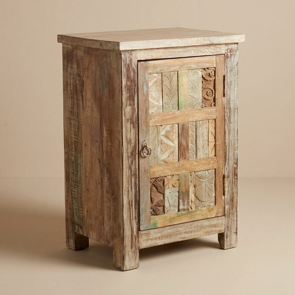 WS10NS - Reclaimed Wood Night Stand
