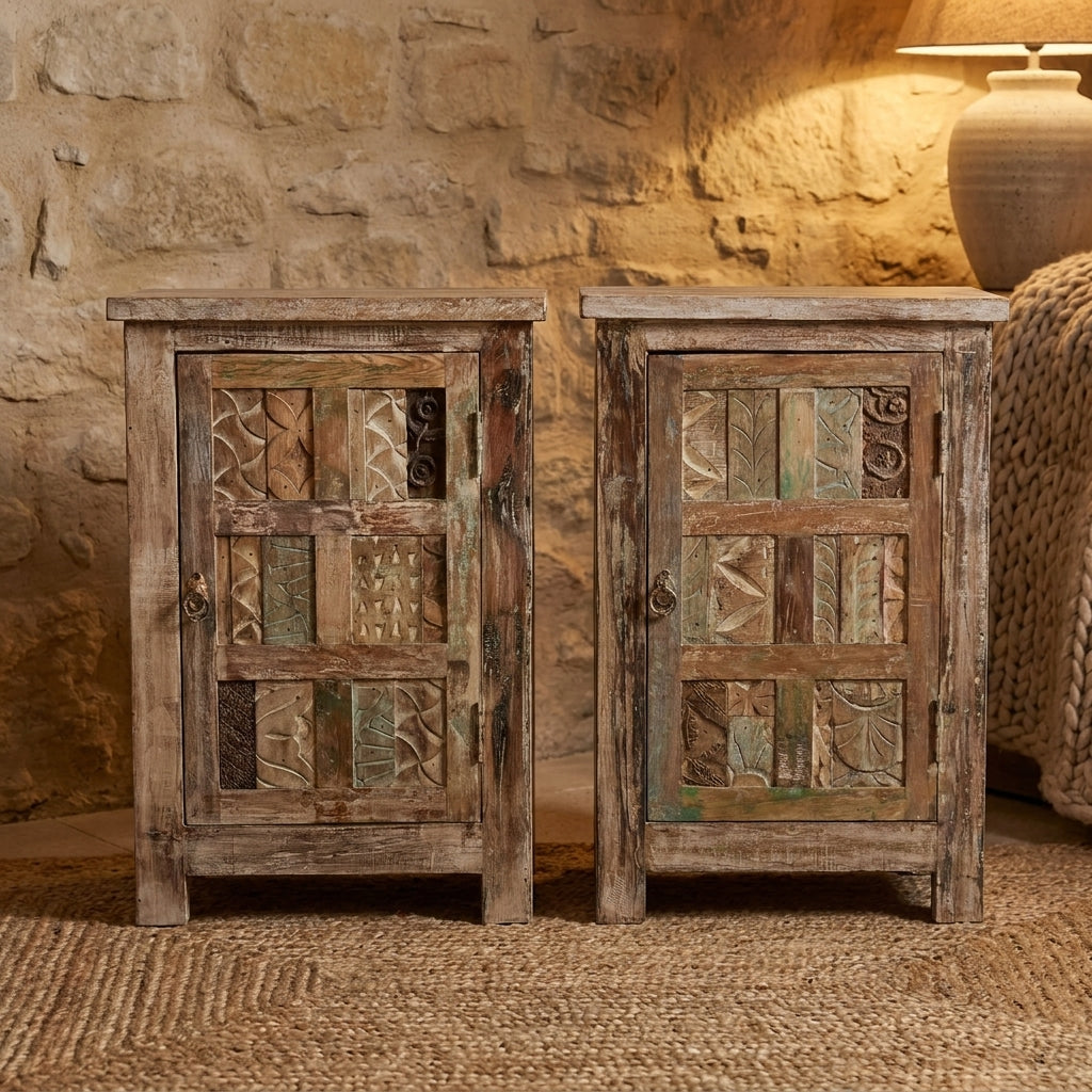 WS10NS - Reclaimed Wood Night Stand