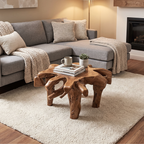 WS10 - Teak Root Coffee Table Free Form Small