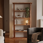 WS1003 - Solid Acacia Bookshelf