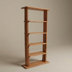 WS1003 - Solid Acacia Bookshelf