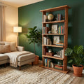 WS1003 - Solid Acacia Bookshelf