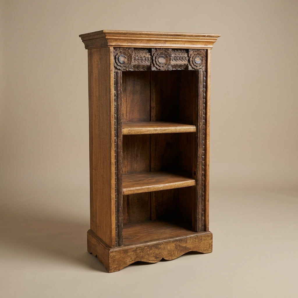 WS104 - Reclaimed Wood Carved Front
