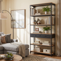 WS105 - 2 drawer wood iron shelf