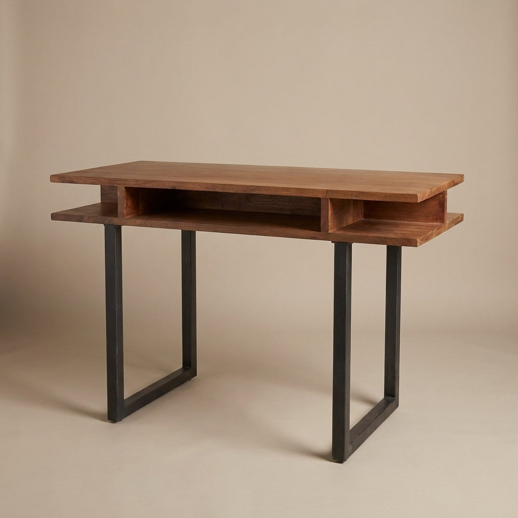 WS1116 - Solid Acacia Desk
