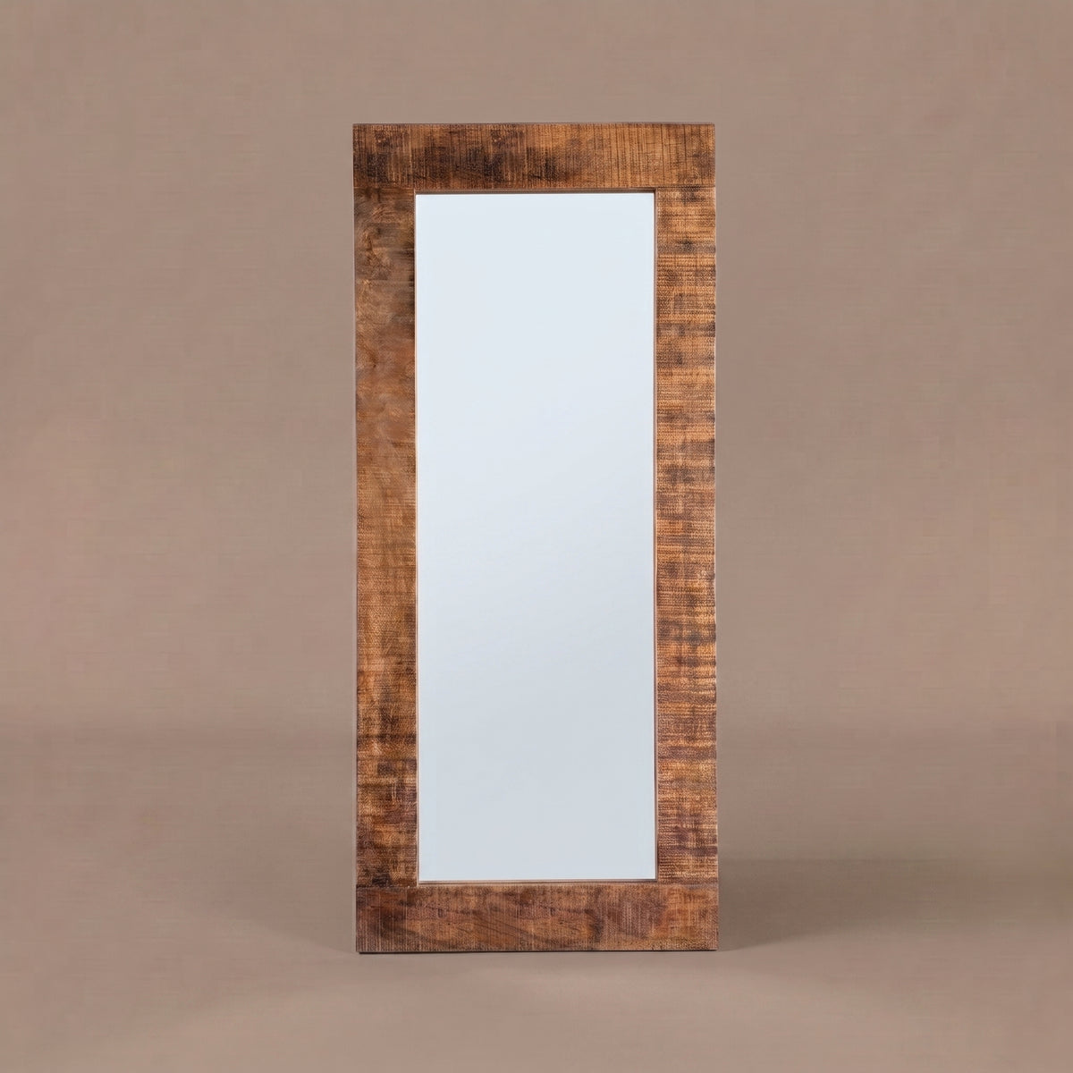 WS112 - Solid Wood Framed Mirror 48_x20_