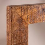 WS112 - Solid Wood Framed Mirror 48_x20_