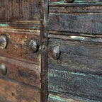 WS113C - Reclaimed Wood Metal Fitted Storage Chest