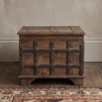WS116 - Reclaimed Wood Metal Fitted Storage Chest