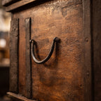 WS117 - Reclaimed Wood Metal Fitted Storage Chest