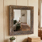 WS12M - Reclaimed Wood Painted Mirror 27_x24_