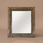 WS12M - Reclaimed Wood Painted Mirror 27_x24_