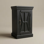 WS12NS - Solid Wood Panel Fitted Night Stand