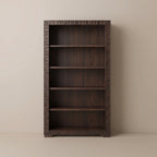 WS126 - Sheesham Bookshelf on metal legs