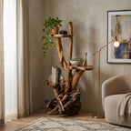WS 13-2 - Teak Root Stand