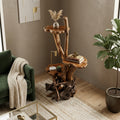 WS 13-2 - Teak Root Stand