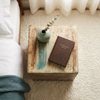 WS151 - Solid Wood Painted Side Table