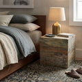 WS151 - Solid Wood Painted Side Table