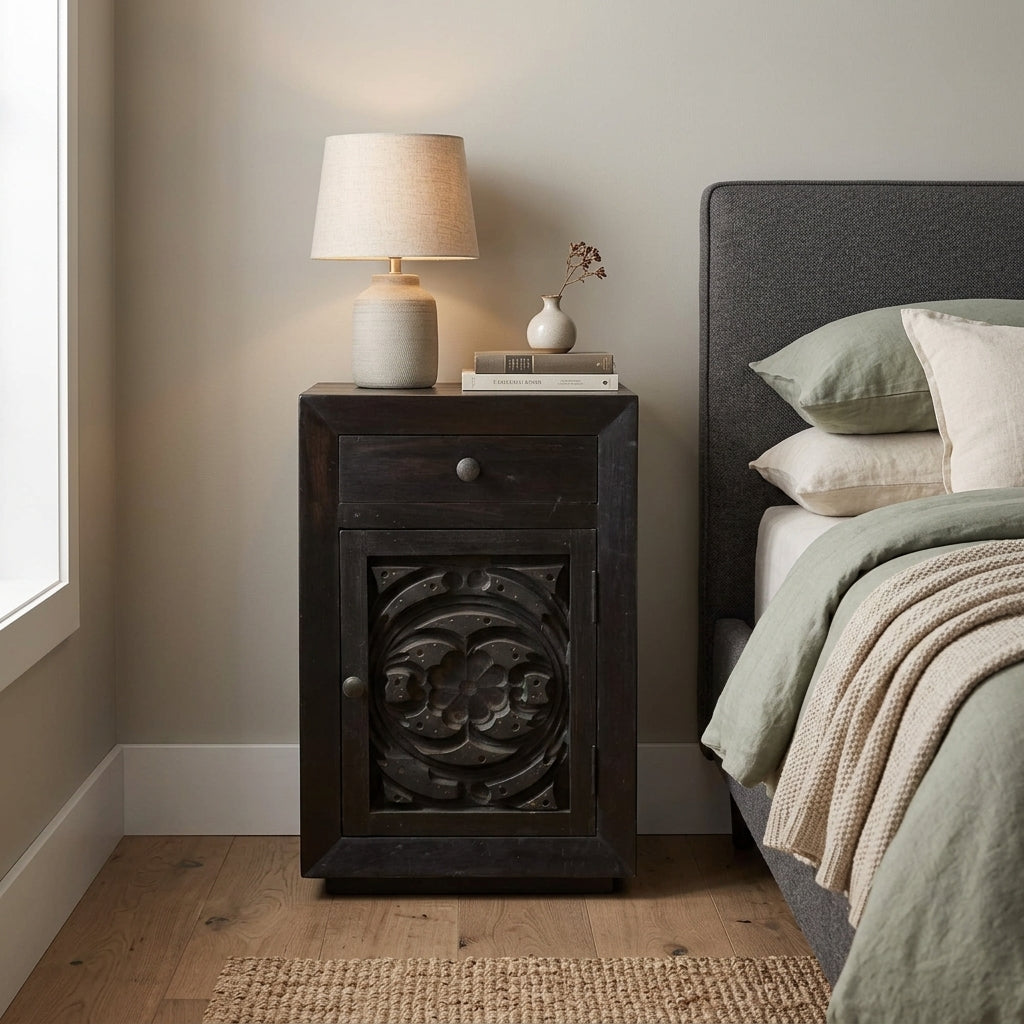 WS16NS - Reclaimed Wood Night Stand