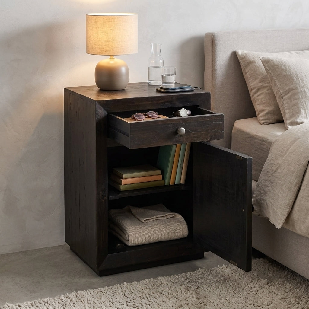 WS16NS - Reclaimed Wood Night Stand
