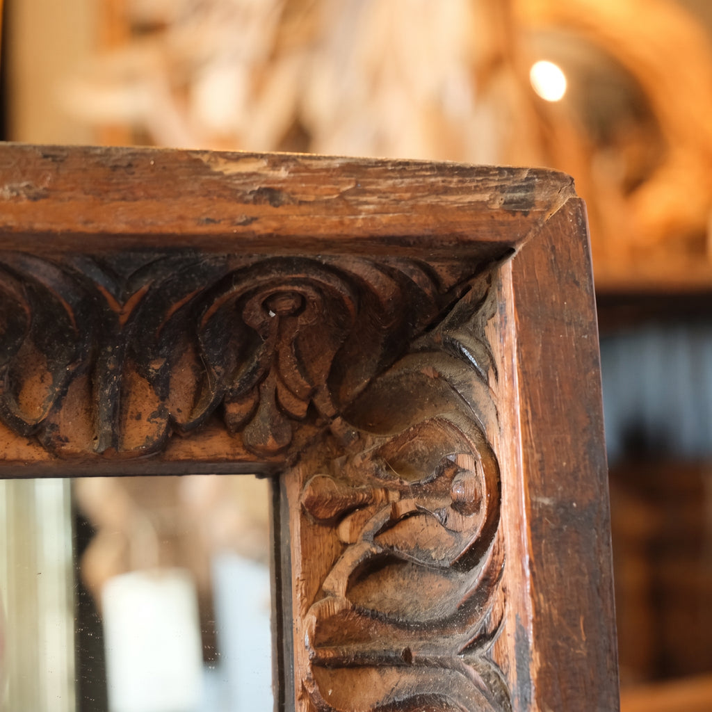 WS18M - Carved Framed Mirror 36_x24_