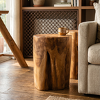 WS182 - Teak Root Free Form Side Table
