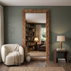 WS186 - Carved Framed Mirror 79_x 41_