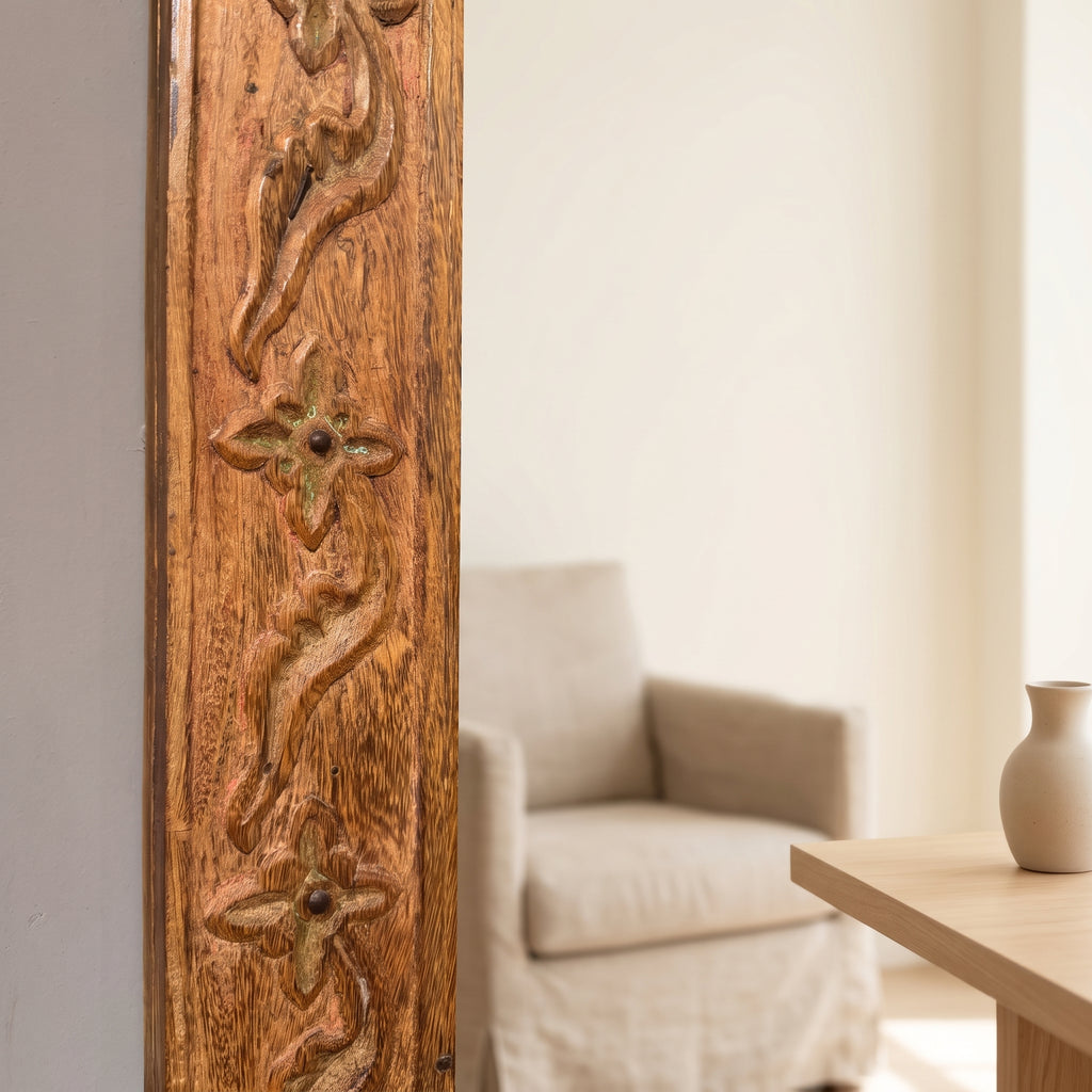 WS186 - Carved Framed Mirror 79_x 41_