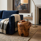 WS212 - Teak Root Free Form Side Table