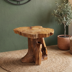 WS221 - Teak Root Side Table