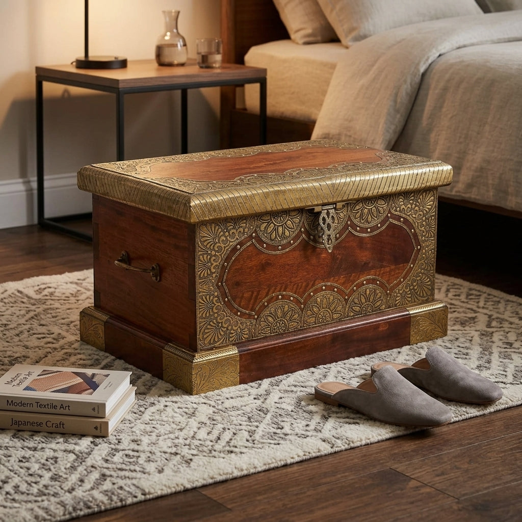WS228 - Solid Wood Brass Fitted