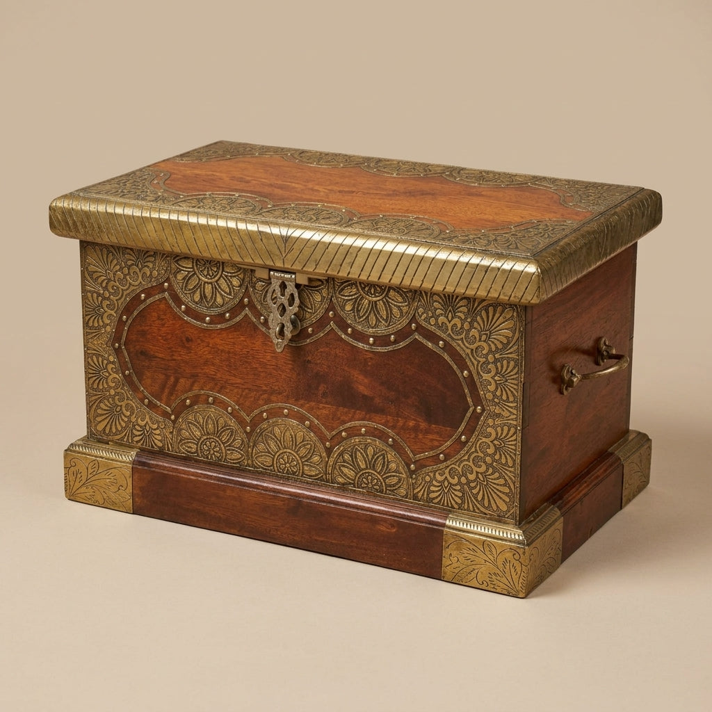 WS228 - Solid Wood Brass Fitted